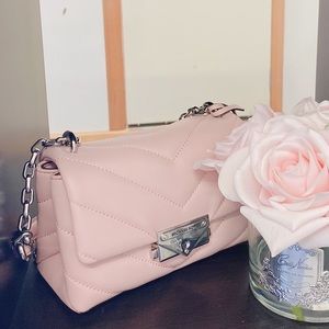 Michael Kors Rose Gold Handbag | Poshmark